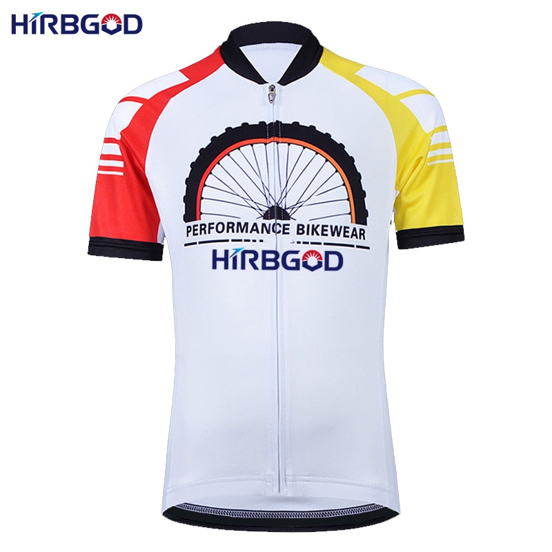 HIRBGOD 2016 새로운 브랜드 남성 자전거 휠 림 자전거 저지 셔츠 남성 여름 mtb 자전거 유니폼 셔츠 의류 의류, NM186